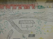 Práce dětí z MŠ Vlkava